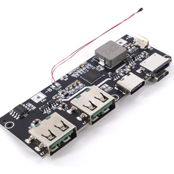 Modulo Powerbank Sw6206 Usb Carga Rápida Chip Qualcomm 5a