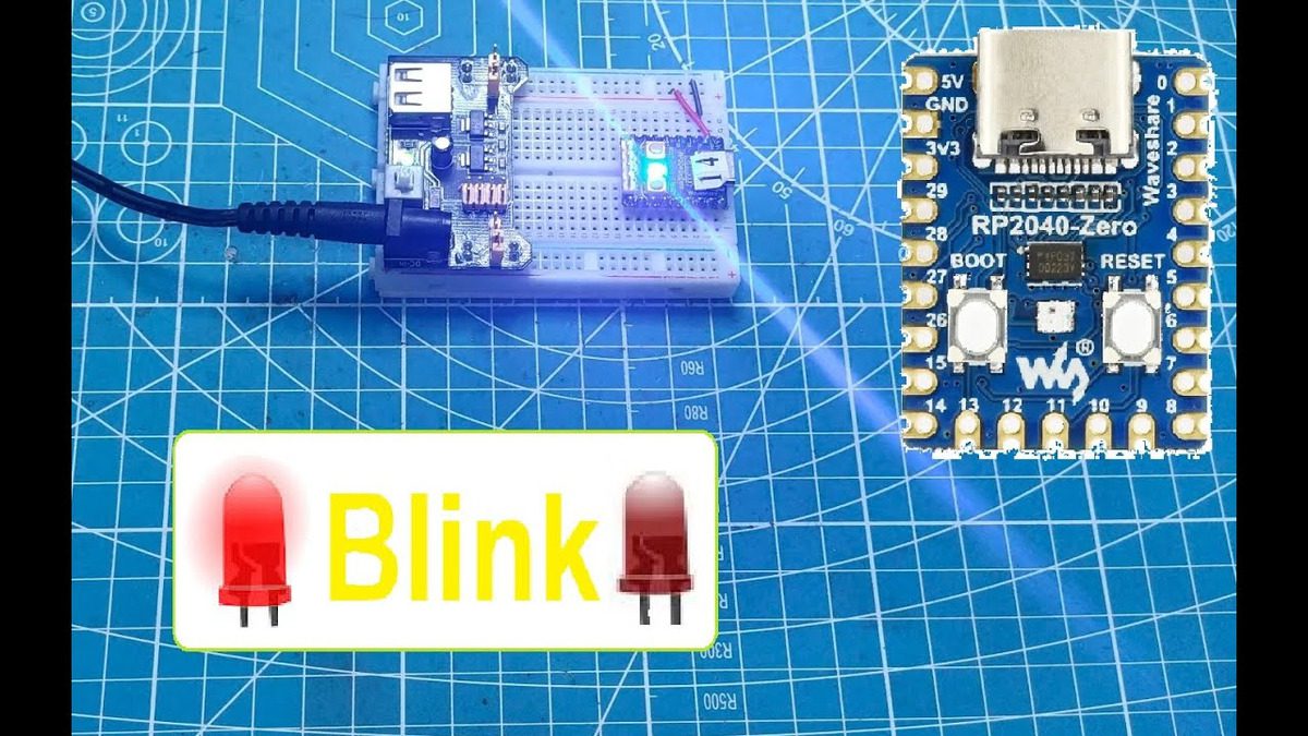 Raspberry Pi Rp2040-zero-m Waveshare Usb C *presoldado Pines 11 Raspberry Pi Rp2040-zero-m Waveshare Usb C *presoldado Pines - Image 11