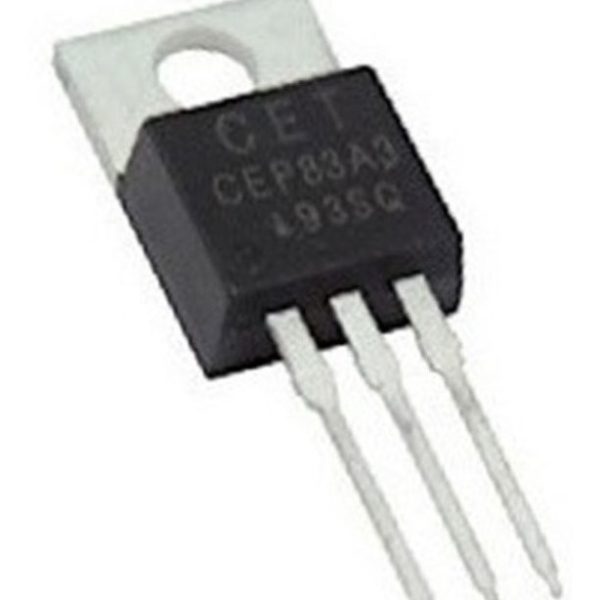 2 X Cep83a3 100a 30v N Mosfet Enhacement Field Effect To-220