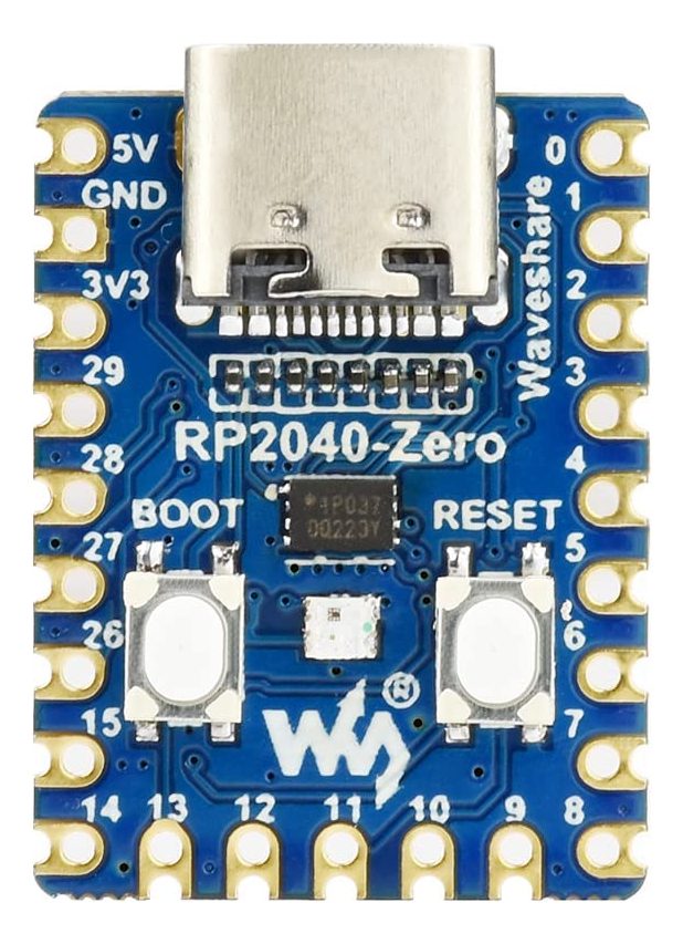 Raspberry Pi Rp2040-zero-m Waveshare Usb C *presoldado Pines 9 Raspberry Pi Rp2040-zero-m Waveshare Usb C *presoldado Pines - Image 9