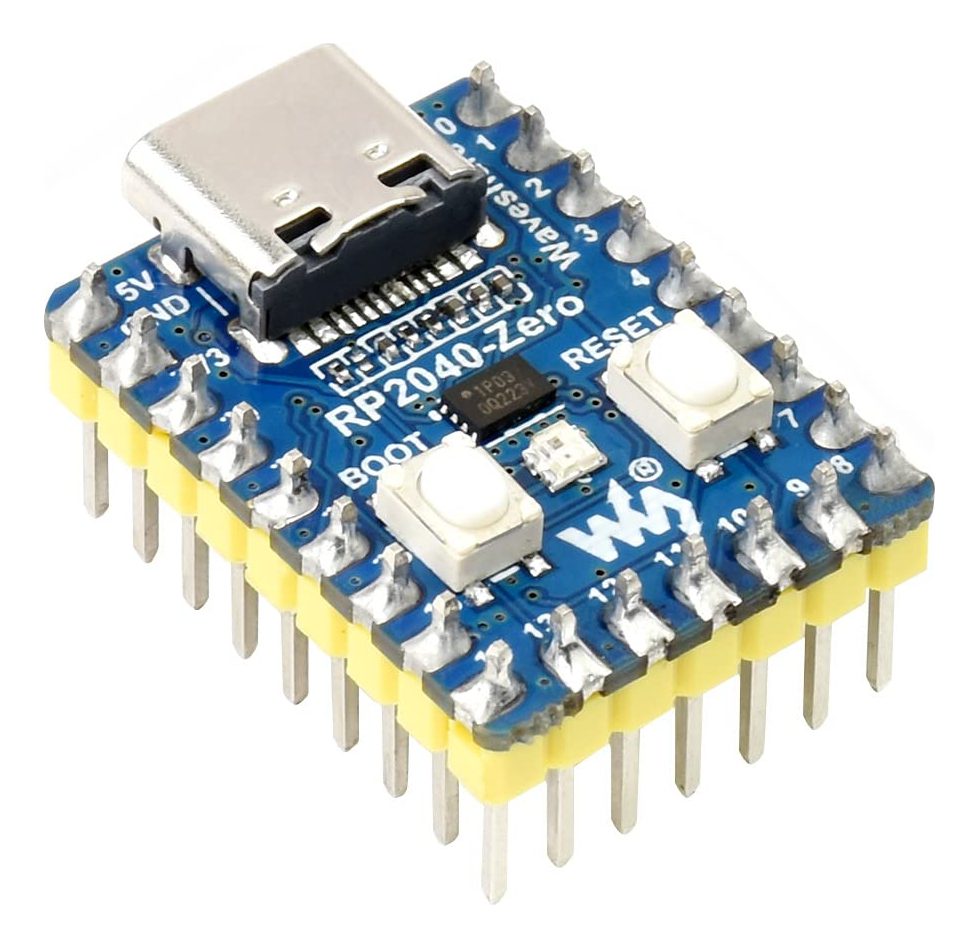 Raspberry Pi Rp2040-zero-m Waveshare Usb C *presoldado Pines 2 Raspberry Pi Rp2040-zero-m Waveshare Usb C *presoldado Pines - Image 2