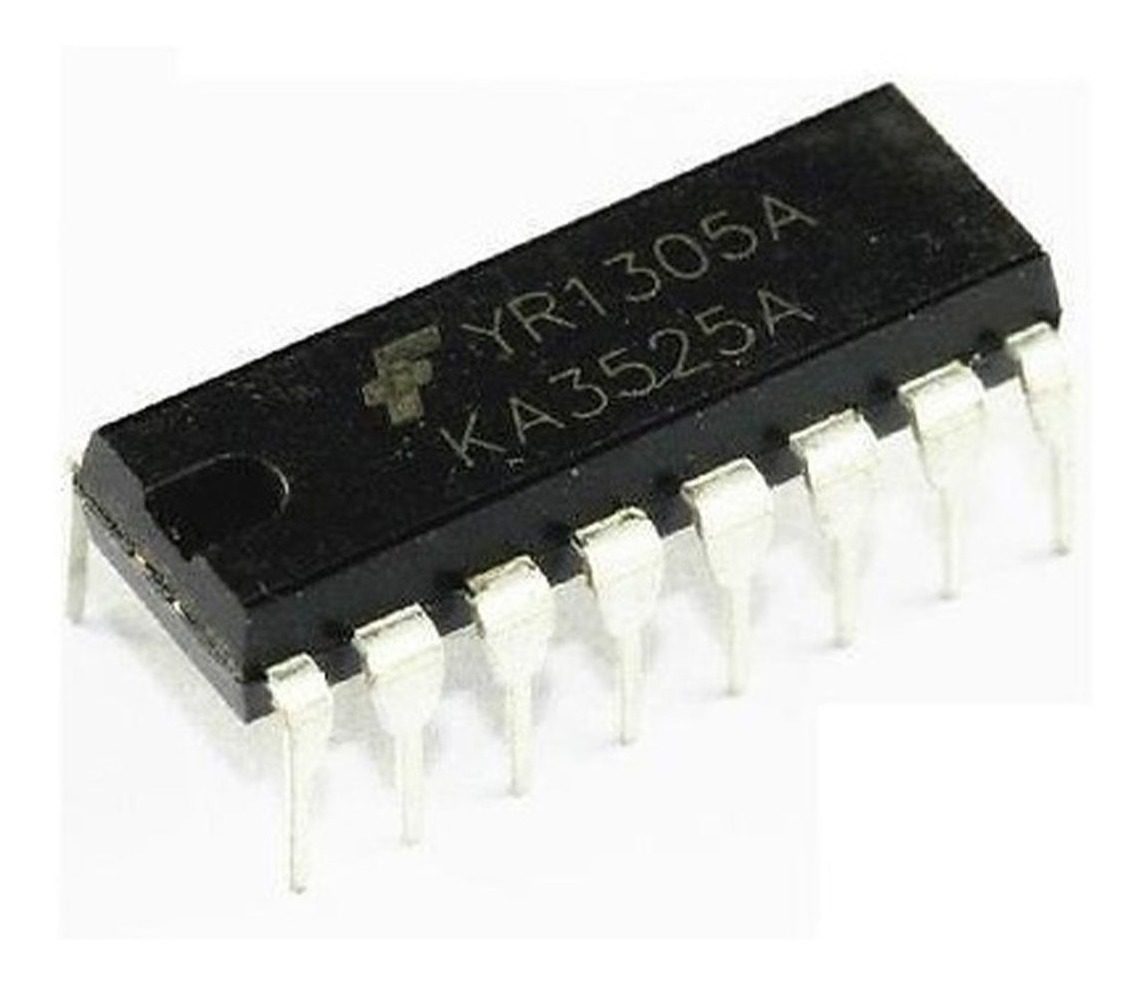 Integrado Ka3525a Ka-3525 Ka 3525 Ka3525 Regulador Dip16 1 Integrado Ka3525a Ka-3525 Ka 3525 Ka3525 Regulador Dip16