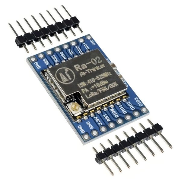 Modulo Rf Transceptor Lora Ra-02 Sx1278 10km Con Pcb Arduino