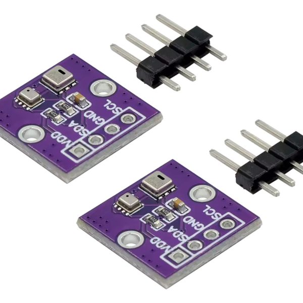 2x Sensor Temperatura Humedad Presion Atmosfera Aht20 Bmp280