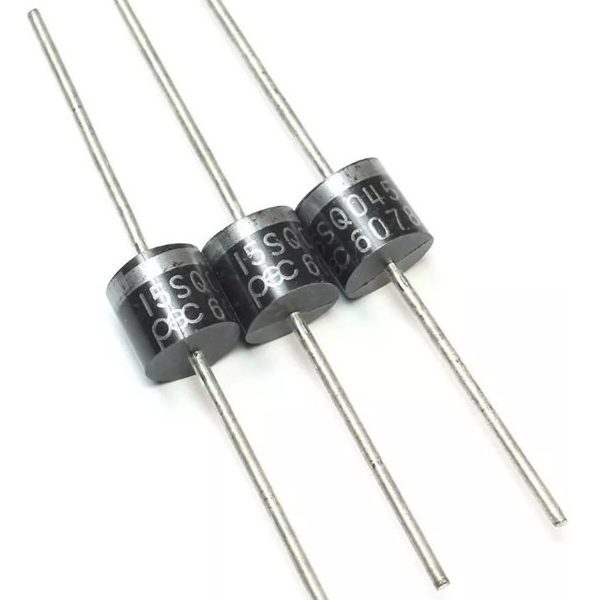 10 X 15sq045 Diodo Barrera Schottky15a 45v Panel Solar