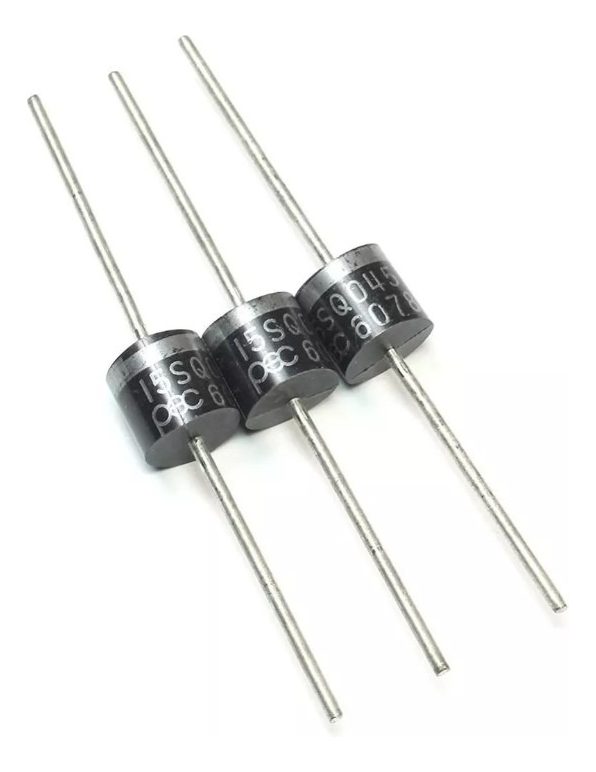 10 X 15sq045 Diodo Barrera Schottky15a 45v Panel Solar 1 10 X 15sq045 Diodo Barrera Schottky15a 45v Panel Solar