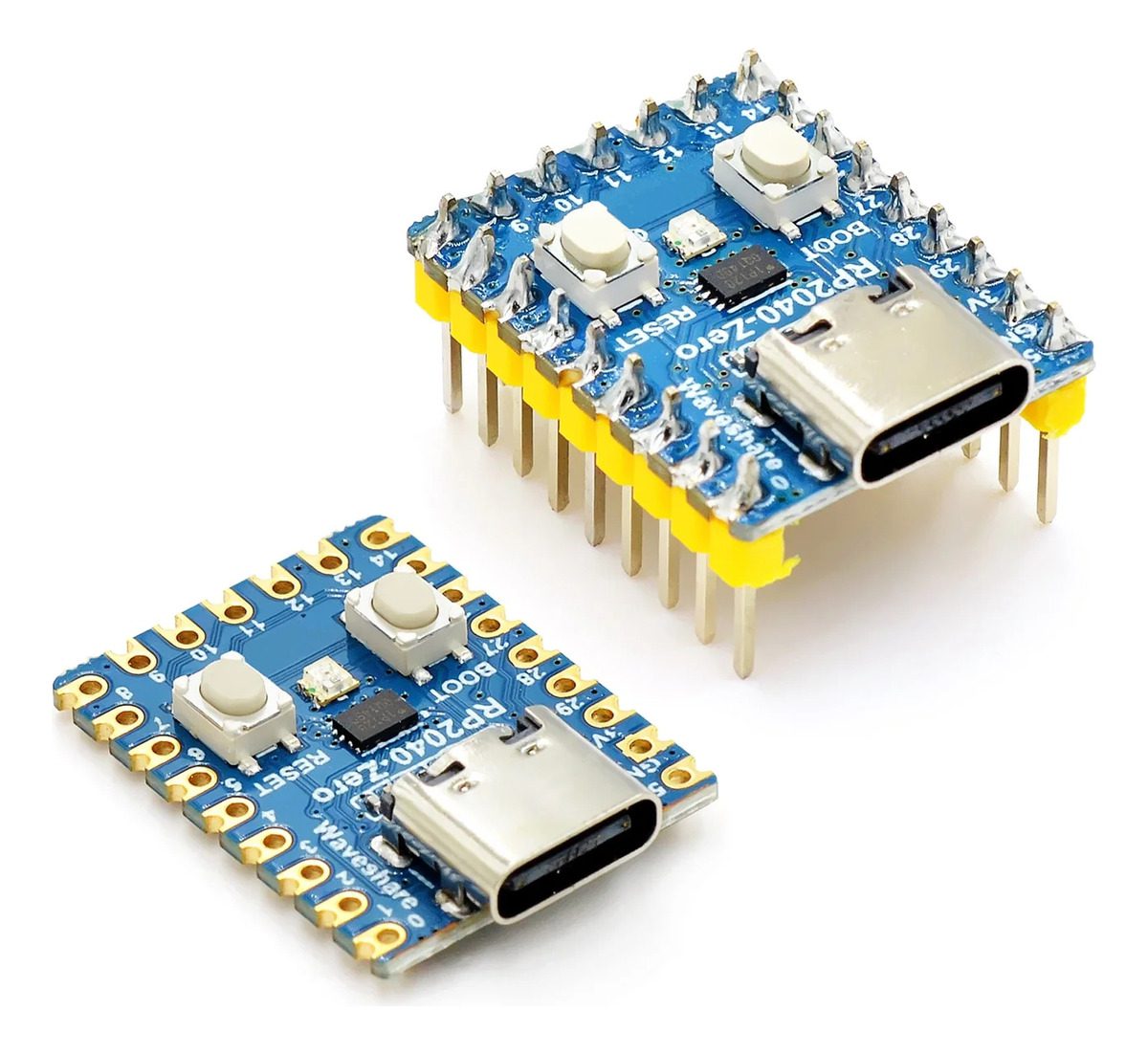 Raspberry Pi Rp2040-zero-m Waveshare Usb C *presoldado Pines 3 Raspberry Pi Rp2040-zero-m Waveshare Usb C *presoldado Pines - Image 3