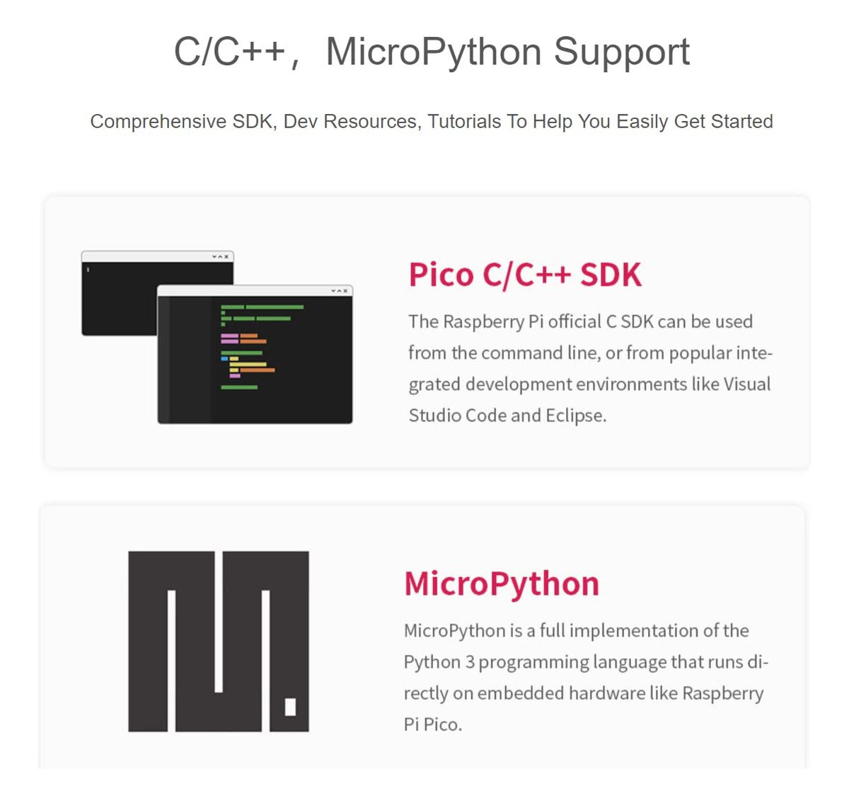 Raspberry Pi Rp2040-zero-m Waveshare Usb C *presoldado Pines 6 Raspberry Pi Rp2040-zero-m Waveshare Usb C *presoldado Pines - Image 6