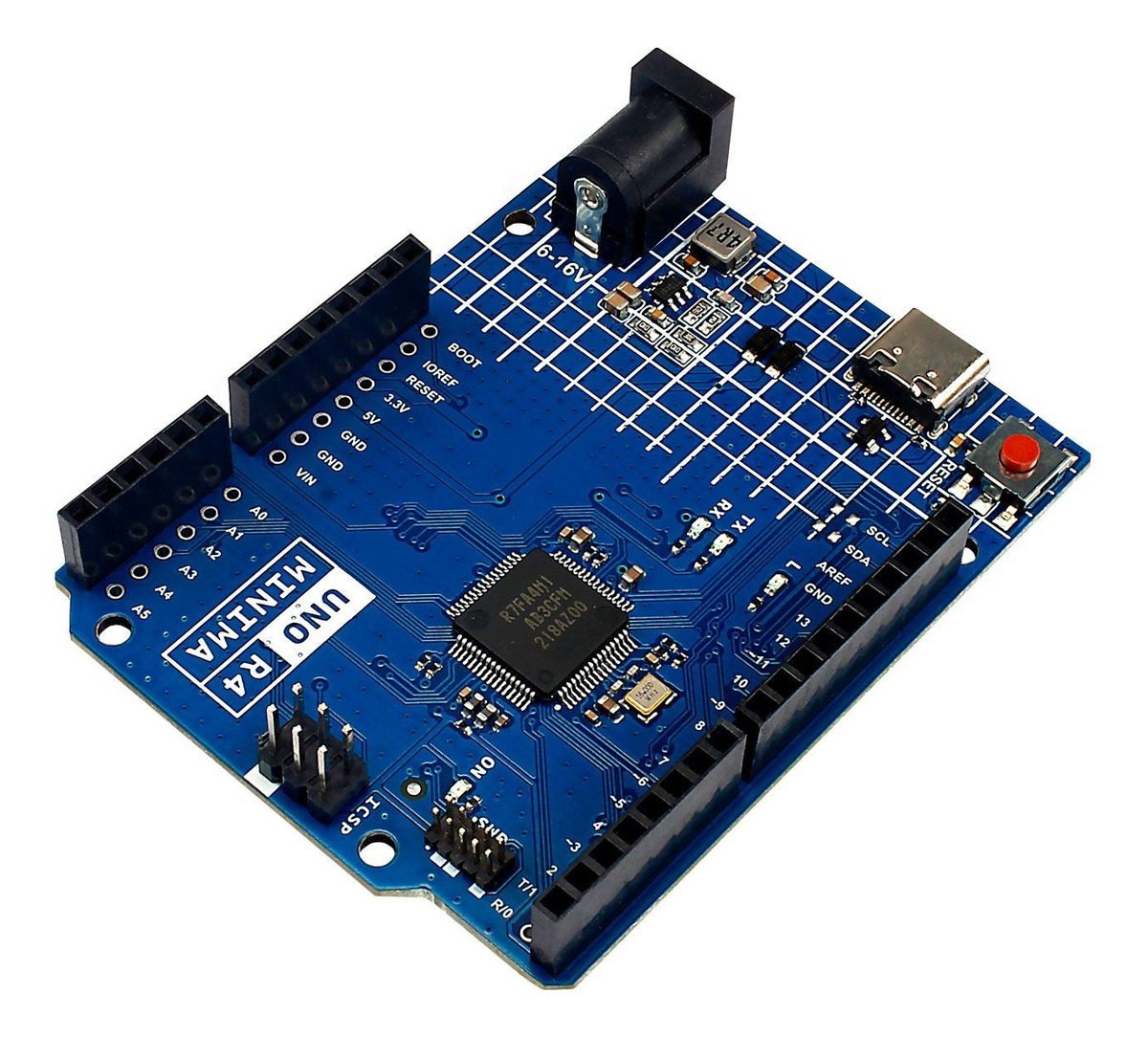 Arduino Uno R4 Minima Con Arm Cortex M4 256kb Flash 5 Arduino Uno R4 Minima Con Arm Cortex M4 256kb Flash - Image 5